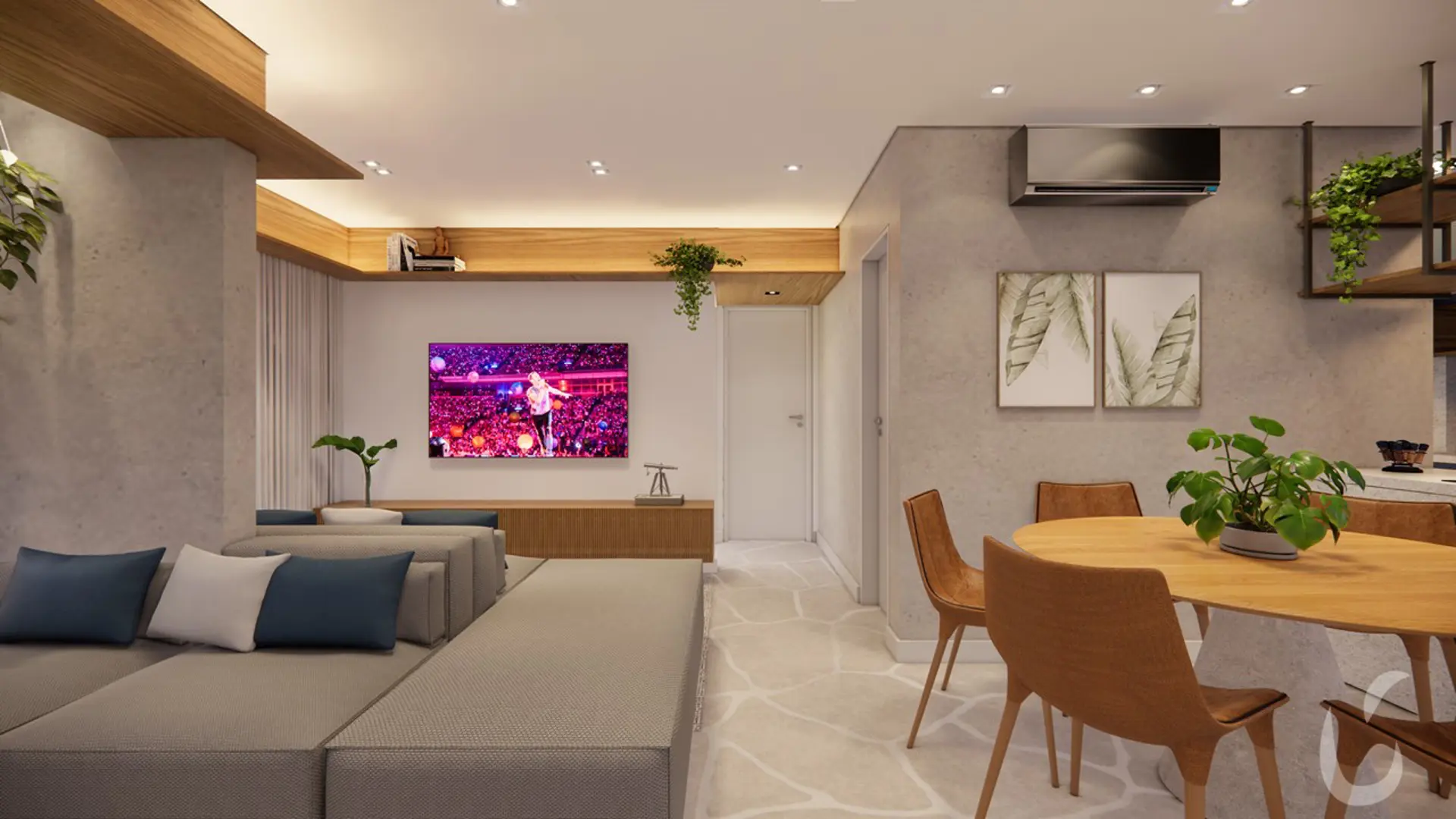 Projeto Residencial Moderno